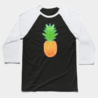 Molar Pineapple Baseball T-Shirt